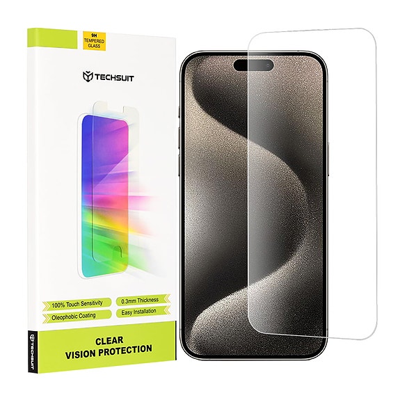 Panssarilasi - iPhone 15 Pro Max