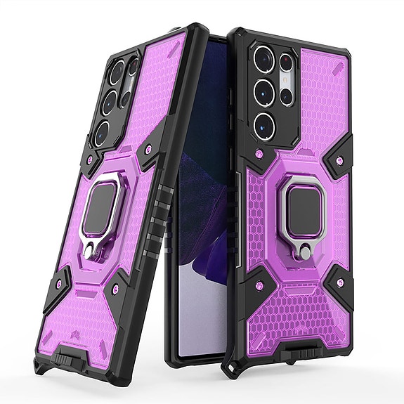 Techsuit Honeycomb Armor suojakuori Samsung S22 Ultra 5G