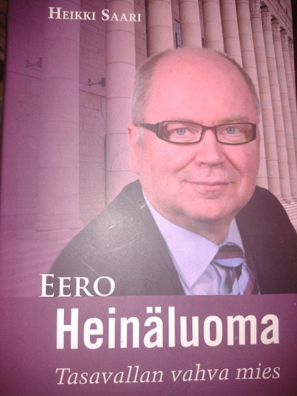 Saari: Eero Heinäluoma - tasavallan vahva mies