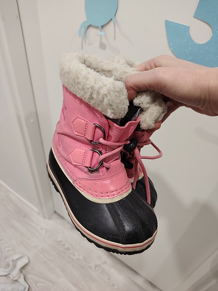 Sorel lasten talvikengät koko 27