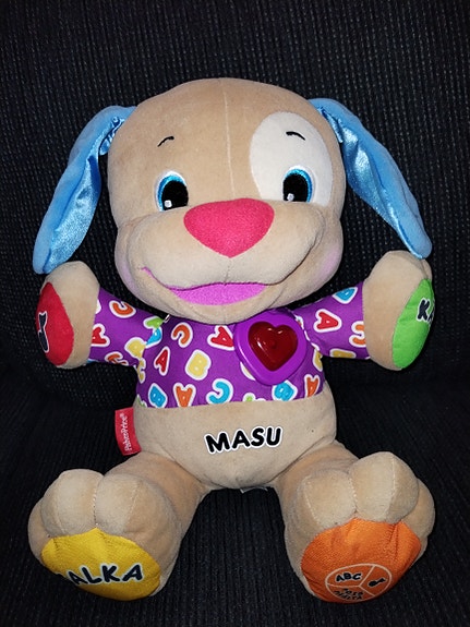 Fisher-Price laulava koira