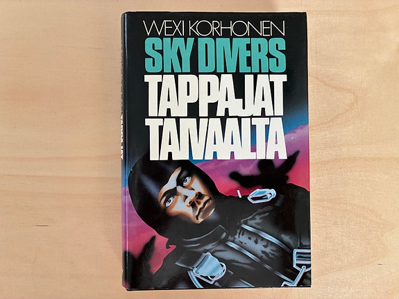 Wexi Korhonen: Sky Divers - tappajat taivaalta