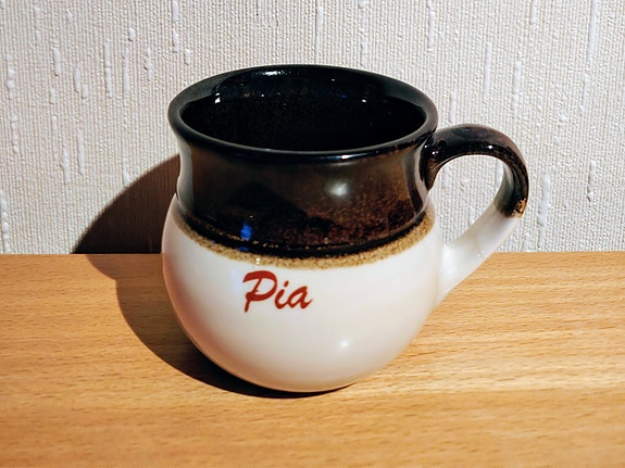 Pia muki, Kermansavi
