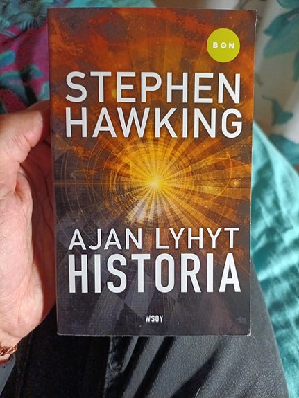 Stephen Hawking,  Ajan lyhyt historia (A Brief History of Time)