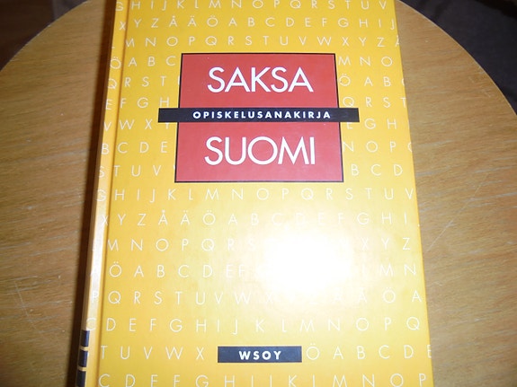 Saksa-Suomi sanakirja