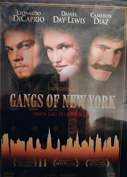 Gangs of New York dvd