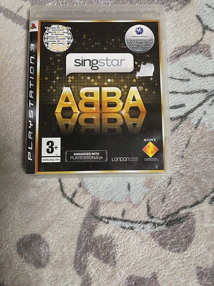 SingStar ABBA PlayStation 3 -laulupeli