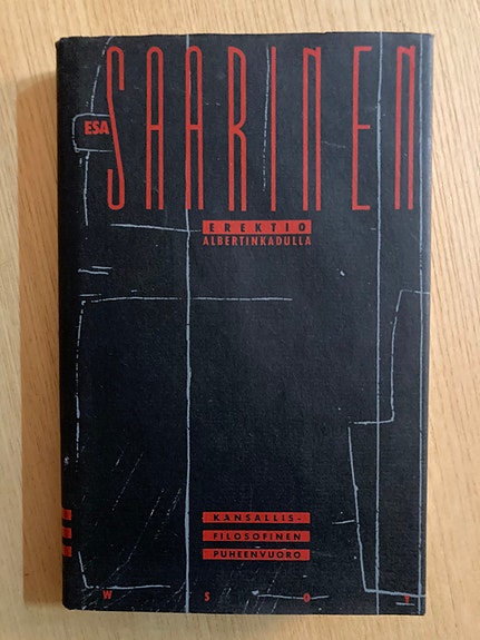 Saarinen: Erektio Albertinkadulla