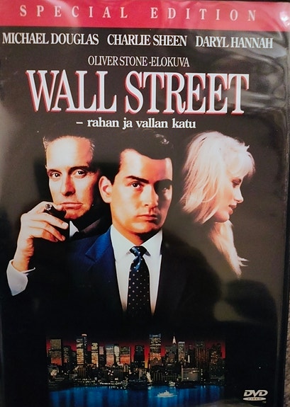 Wall street dvd