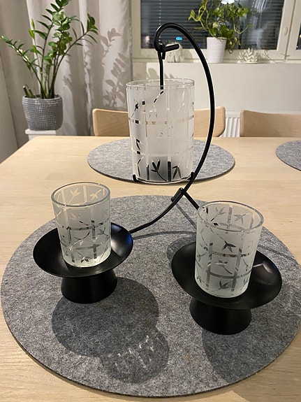 Partyliten kynttiläsomisteet