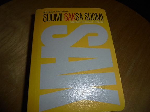 Suomi-Saksa-Suomi taskusanakirja