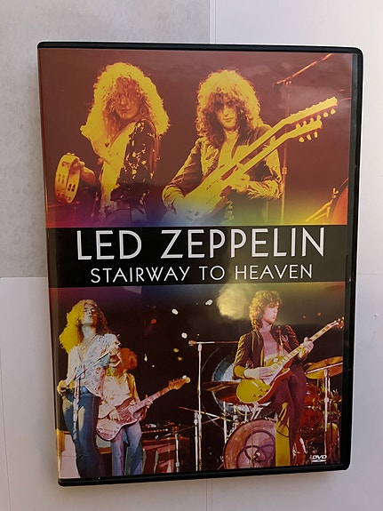 Led Zeppelin Stairway to Heaven DVD