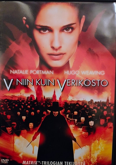 V niin kuin Verikosto