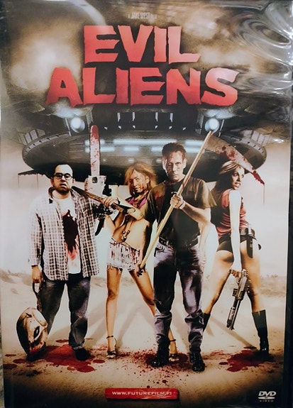 Evil Aliens dvd