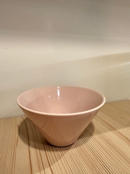 Arabia KoKo -kulho Pale pink, (S 0,5 l)