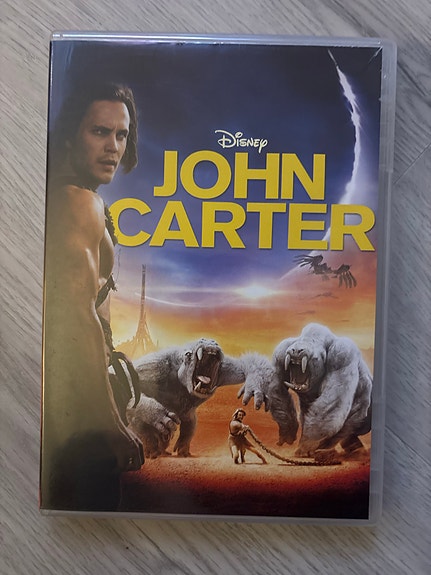 John Carter DVD