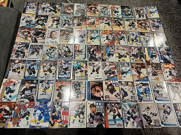 Tampa bay lightning NHL jääkiekkokortteja 388kpl