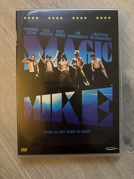 Magic Mike DVD