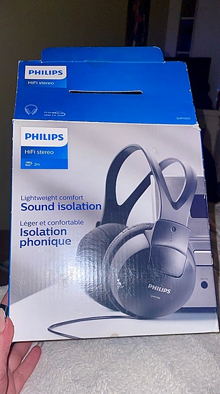 Philips langalliset  kuulokkeet