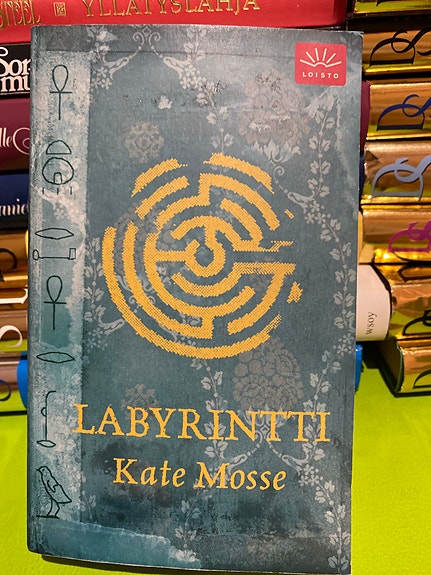 Kate Mosse Labyrintti