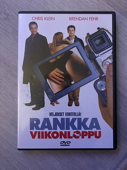 RANKKA VIIKONLOPPU DVD