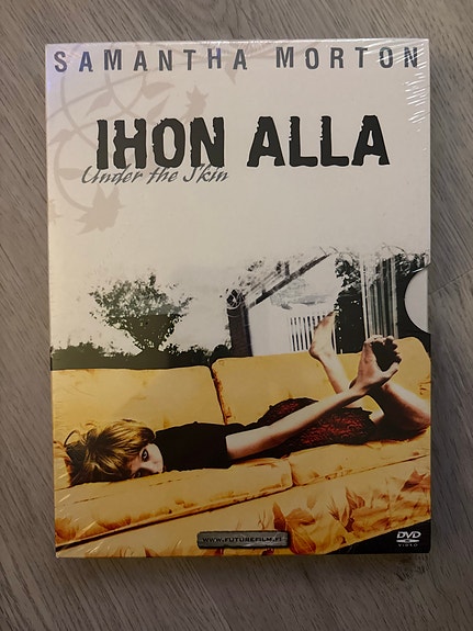 Under the Skin Ihon alla DVD (uusi)