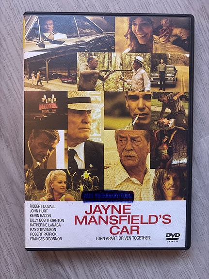 Jayne Mansfield's Car DVD