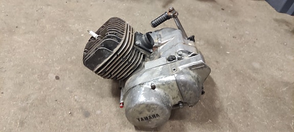 Yamaha dt 125 -70 luvun