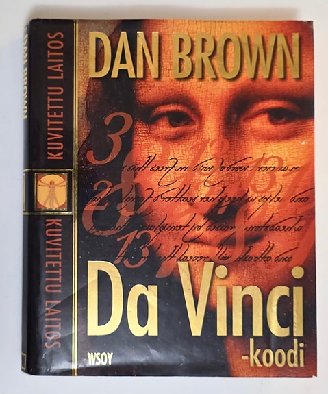 Dan Brown, Da Vinci koodi, kuvitettu laitos