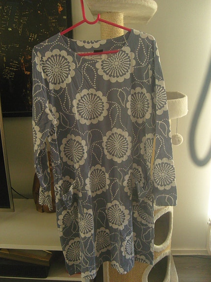 Nanso  XL puuvilla naisten mekko