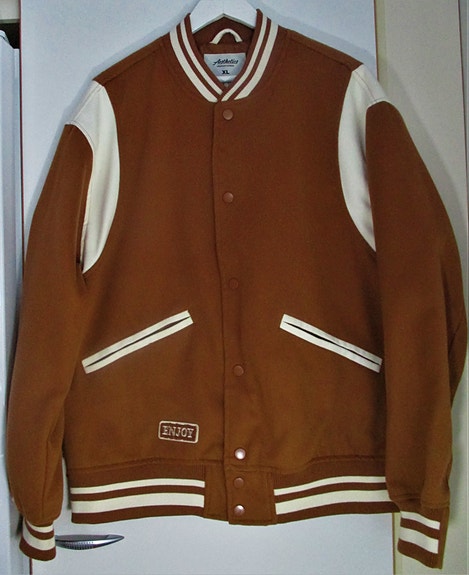 Collegetakki, miesten, Baseball, XL, UUSI