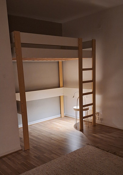 Parvisänky Robin, IKEA