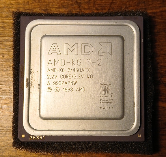 AMD K-2 450 MHz
