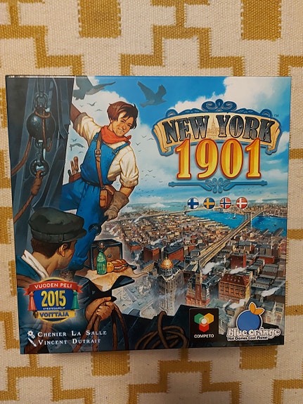 New york 1901 lautapeli