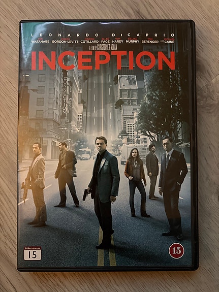 Inception DVD