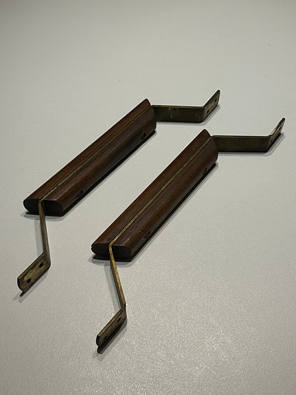 Messinkiset / puiset oven vetimet