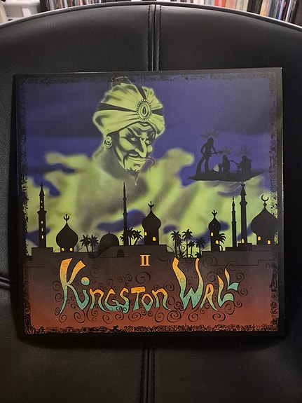 KINGSTON WALL - II (2 X LP - CLEAR)