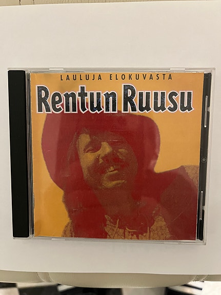 Rentun Ruusu CD-levy Lauluja elokuvasta