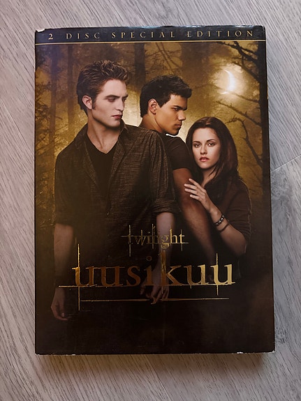 Twilight New Moon DVD