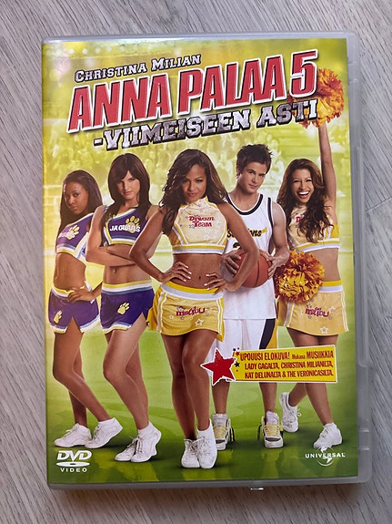 Anna Palaa 5 DVD