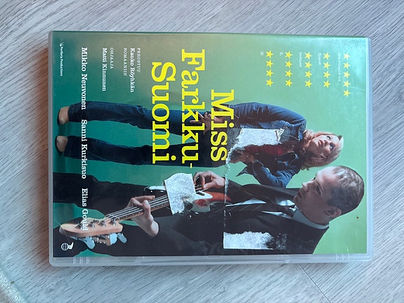 Miss Farkku-Suomi DVD