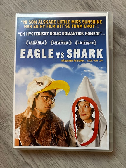 Eagle vs Shark DVD