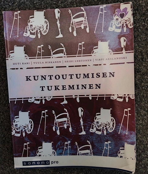 Sanoma pro: kuntoutumisen tukeminen