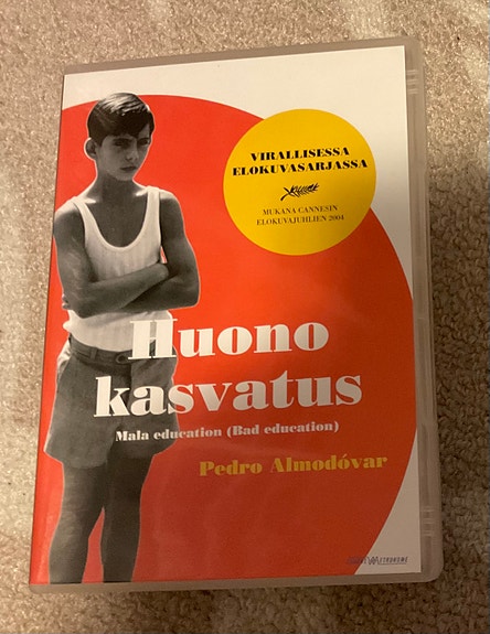 Pedro Almodovar - Huono kasvatus ( DVD )