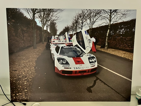 Autotaulu McLaren F1 GTR