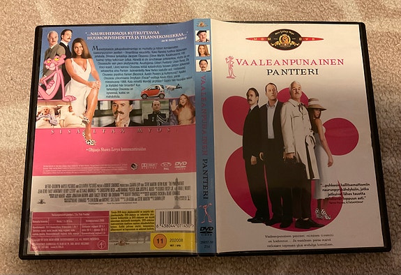 Vaaleanpunainen pantteri ( DVD )