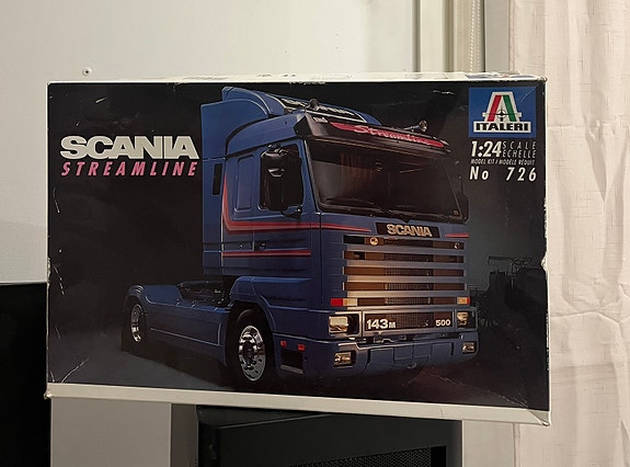 Italeri scania 143 no726