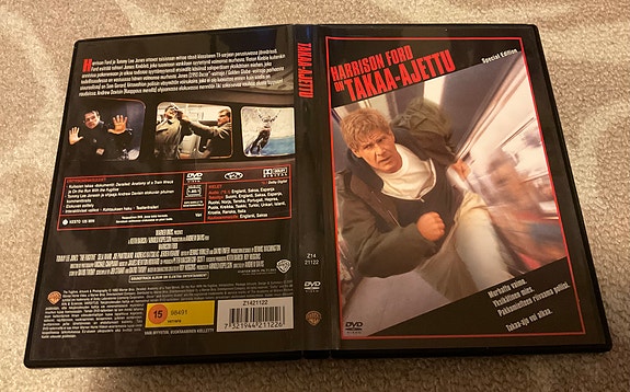Harrison Ford on takaa - ajettu ( DVD )