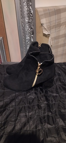 H&M Saappaat koko 39 musta
