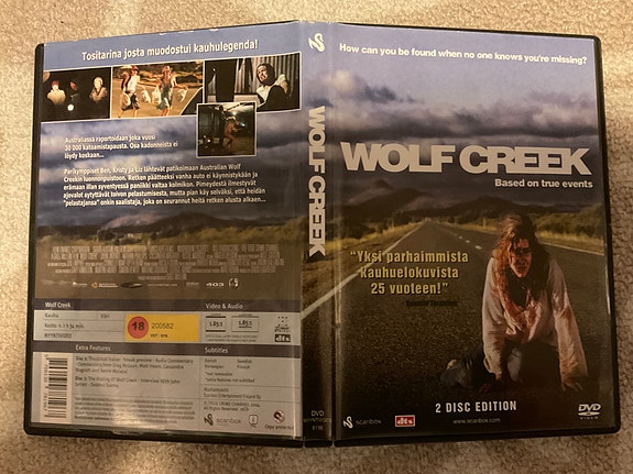 Wolf Creek ( DVD )